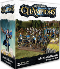 KINGS OF WAR ALANIS SALLUSTIS COMPANY BOX (Special Order)