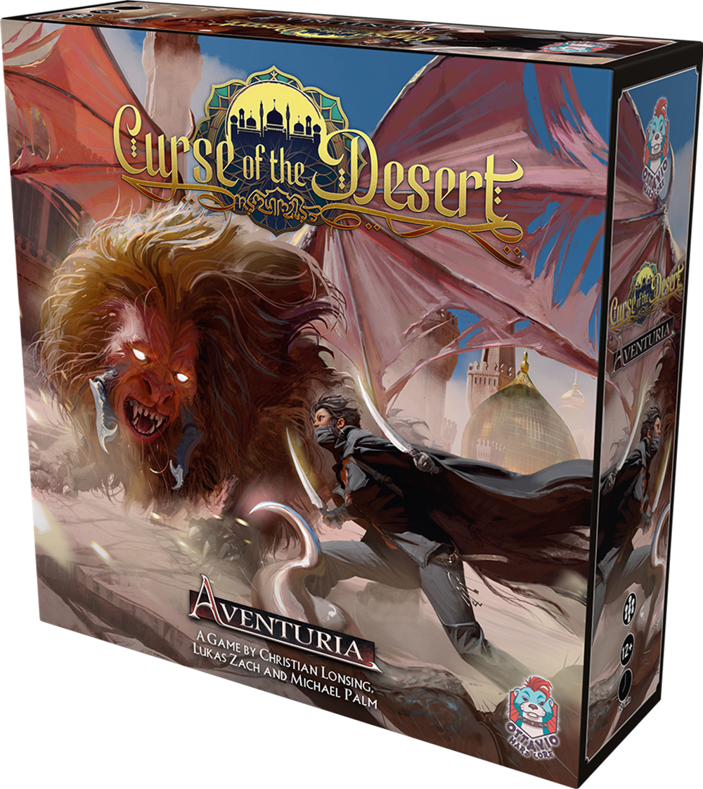 AVENTURIA 2ND EDITION: CURSE OF THE DESERT (Pre-Order)