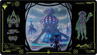 UP PLAYMAT MTG EDGE OF ETERNITIES BLUE HOLOFOIL (Special Order)