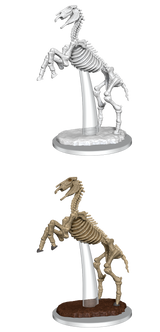 PF UNPAINTED MINIS WV16 SKELETAL HORSE (Special Order)