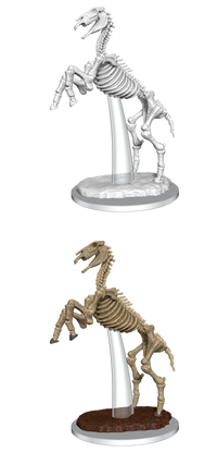 PF UNPAINTED MINIS WV16 SKELETAL HORSE (Special Order)