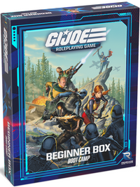 G.I. JOE RPG BEGINNER BOX: BOOT CAMP (Special Order)