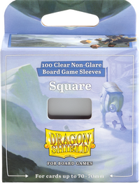 DRAGON SHIELD BG SLEEVES SQUARE (Special Order)