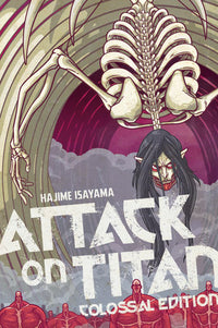 ATTACK ON TITAN: COLOSSAL EDITION 7 (Special Order)
