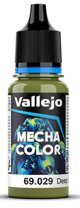 VALLEJO: MECHA COLOR DEEP GREEN (17ML) (Special Order)