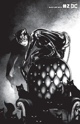 BATMAN BLACK AND WHITE #2 (OF 6) CVR C KAMOME SHIR (Special Order)