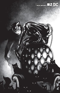 BATMAN BLACK AND WHITE #2 (OF 6) CVR C KAMOME SHIR (Special Order)