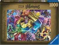 MARVEL VILLAINOUS: THANOS 1000PC PUZZLE (Special Order)