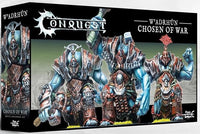 CONQUEST: W'ADRHUN CHOSEN OF WAR (Special Order)