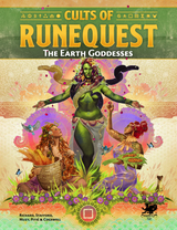 CULTS OF RUNEQUEST: THE EARTH GODDESSES HC (Special Order)