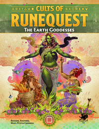CULTS OF RUNEQUEST: THE EARTH GODDESSES HC (Special Order)