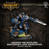 MERC MAGNUS THE WARLORD EPIC WARCASTER BLISTER (Special Order)