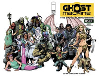 GHOST MACHINE: THE OFFICIAL GUIDEBOOK #5 (OF 5) CVR A FRANK/ANDERSON (Special Order)