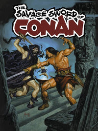 SAVAGE SWORD OF CONAN #16 CVR A JOE JUSKO (MR) (Special Order)