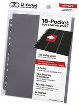 UG SUPREME PAGES SIDE-LOADING 18PKT GREY 10CT (Special Order)