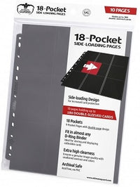 UG SUPREME PAGES SIDE-LOADING 18PKT GREY 10CT (Special Order)