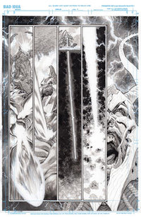 OLYMPUS SAGA: MEGALITH #1 (OF 4) CVR I LEWIS LAROSA ORIGINAL ART EDITION 6 (Special Order)
