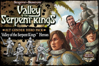 SHADOWS OF BRIMSTONE VALLEY OF THE SERPENT KINGS ALT. GENDER HERO PACK (Special Order)