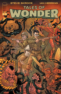 TALES OF WONDER #2 (OF 5) CVR A STEVE SKROCE & IAN HERRING (Special Order)