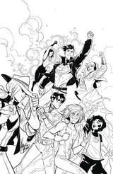 YOUNG JUSTICE #17 MIRKA  ANDOLFO VAR ED (Special Order)