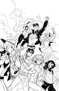 YOUNG JUSTICE #17 MIRKA  ANDOLFO VAR ED (Special Order)