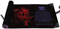 UP DICE SCROLL WARHAMMER 40K PREMIUM FOIL TYRANID (Special Order)