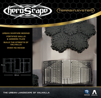 HEROSCAPE THE URBAN LANDSCAPE OF VALHALLA TERRAIN EXPANSION (Special Order)