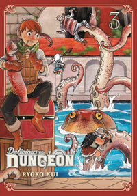 DELICIOUS IN DUNGEON VOL 3 (Special Order)