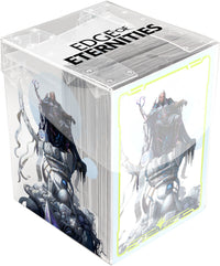 UP D-PRO MTG EDGE OF ETERNITIES CLEAR BOX KEY CHARACTER PW 100CT (Special Order)