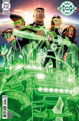 GREEN LANTERN CORPS #8 MERCER (Special Order)