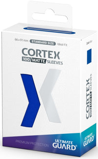 UG SLEEVES CORTEX STD MATTE BLUE (Special Order)