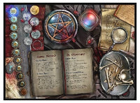 SORCERER: EXTRA PLAYER BOARD STANDARD ART (Special Order)
