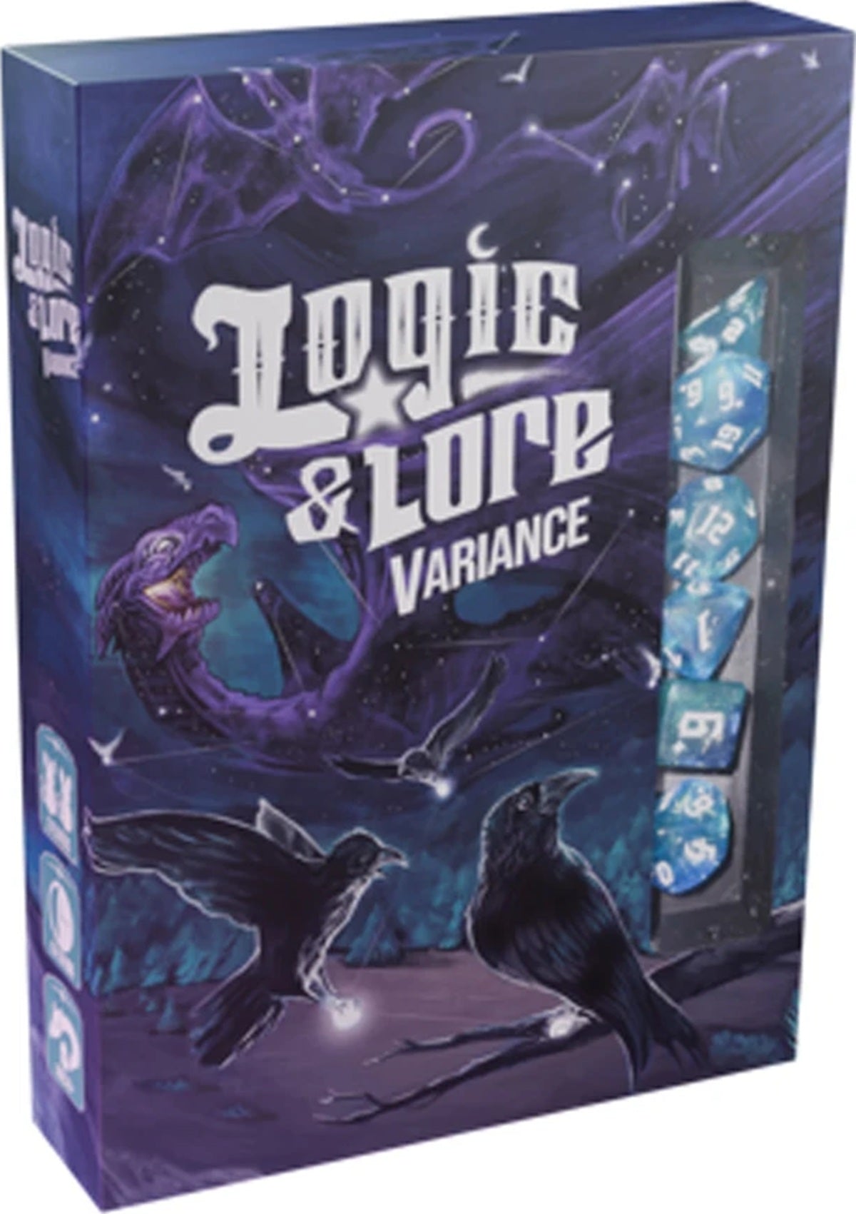 LOGIC AND LORE VARIANCE DICE EXPANSION (Pre-Order)