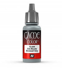 VALLEJO: GAME COLOR STONEWALL GREY 18ML (Special Order)