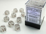FROSTED 36D6 CLEAR/BLACK 12MM (Special Order)