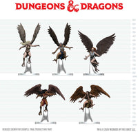 DND ICONS HARPY FLOCK (Special Order)
