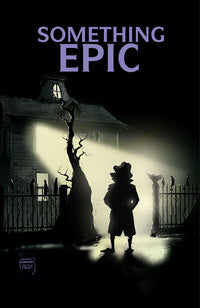 SOMETHING EPIC #16 CVR B SZYMON KUDRAŃSKI THE EXORCIST HOMAGE VARIANT (Special Order)