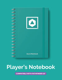 PLAYER CHARACTER QUEST NOTEBOOK (PATHFINDER 2E) (Special Order)