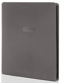 ER PREMIUM ZIP BINDER 360 CARDS GRAY (Special Order)