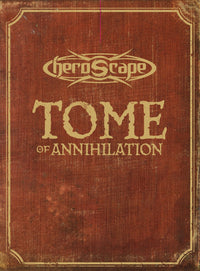 HEROSCAPE TOME OF ANNIHILATION (Special Order)