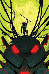 BLACK MANTA #5 (OF 6) CVR B CARDSTOCK VAR (Special Order)