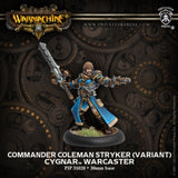 CYGNAR STRYKER WARCASTER VAR BLISTER (CLASSIC) (Special Order)