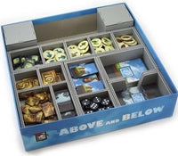 FOLDED SPACE: ABOVE AND BELOW (Special Order)
