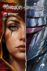 THUNDERCATS X SILVERHAWKS #3 CVR B LUCIO PARRILLO (Special Order)