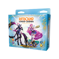 (Pre-Order) RIFTBOUND LEAGUE OF LEGENDS TCG RADIANCE SHOWDOWN DECK - EVELYNN VS SERAPHINE