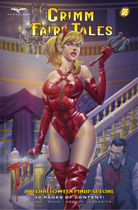 GRIMM FAIRY TALES 2025 HALLOWEEN PINUP SPECIAL - COVER B - VINZ EL TABANAS (Special Order)