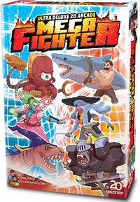 ULTRA DELUXE 2D ARCADE MEGA FIGHTER (Special Order)