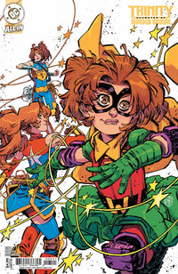 TRINITY: DAUGHTER OF WONDER WOMAN #5 CORONA (Special Order)