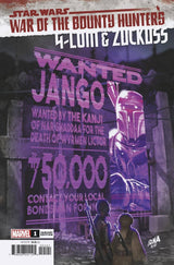 STAR WARS WAR BOUNTY HUNTERS 4-ZUCKUSS#1 WNTD VAR (Special Order)