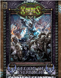HORDES: LEGION OF EVERBLIGHT S/C (Special Order)